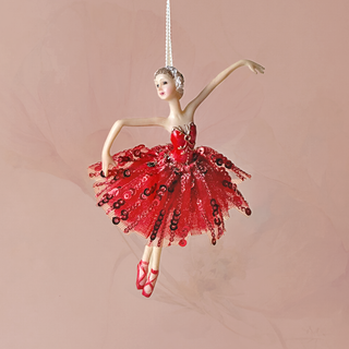 Radiant Ruby Ballerina