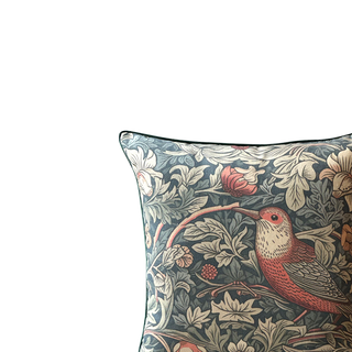 Printed Bird Cushion