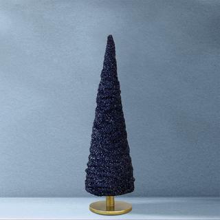 Sparkling Blue Pinnacle Tree Set