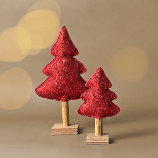 Mini Tree - Red