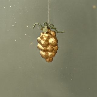 Golden Grapes Charm