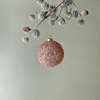 Champagne Sparkle Ornament (Small)