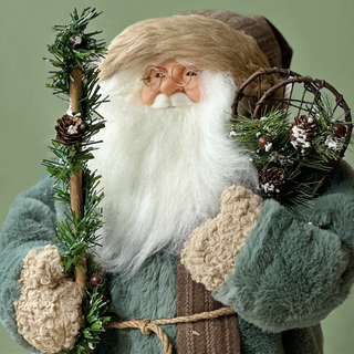 Mint Frost Santa