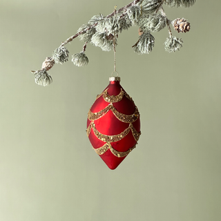 Caret Splendor Sequin Ornament