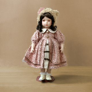 Blush Porcelain Doll