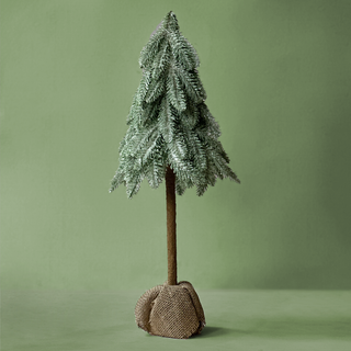 Frosted Faux Pine Tree (Medium)