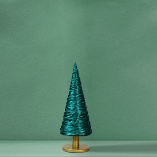 Glittering emerald Pinnacle Tree Set