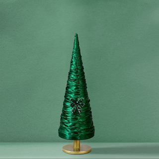 Glittering emerald Pinnacle Tree Set