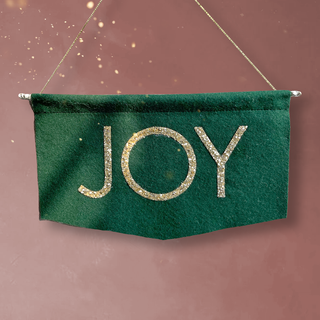 Joy Flag Green