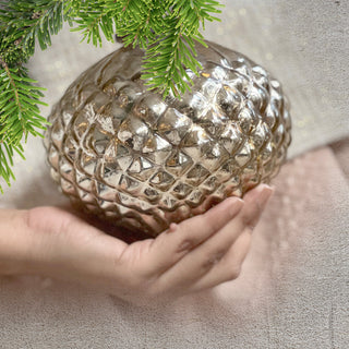 Giant Glass Ornaments