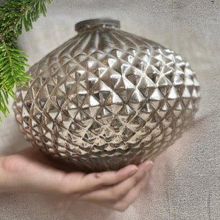 Giant Glass Ornaments