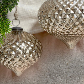 Giant Glass Ornaments