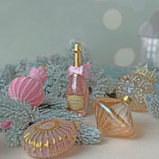 Royal Blush Ornaments (Set of 5 pcs)