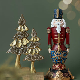 Nutcracker & Glittering Woodland Set