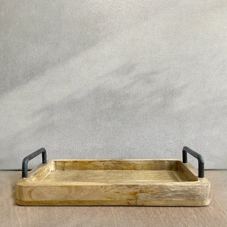 WOODEN TRAY