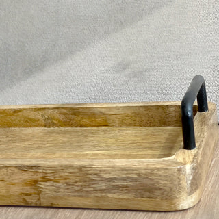 WOODEN TRAY