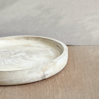 ROUND RUSTIC TRAYS