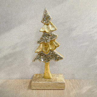 Glittering Wooden tree Set