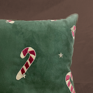 Candy Cane Cushion