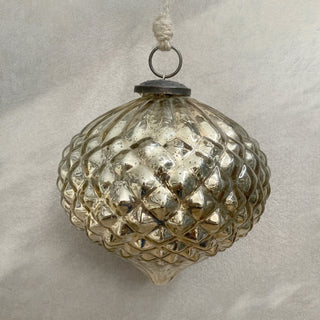 Giant Glass Ornaments