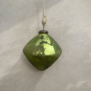 Smoked Glass Ornaments