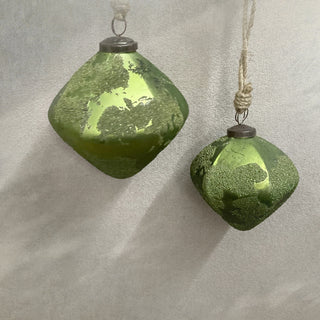 Smoked Glass Ornaments