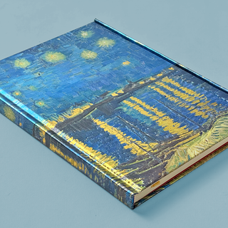 Van Gogh-Inspired Notebook Set