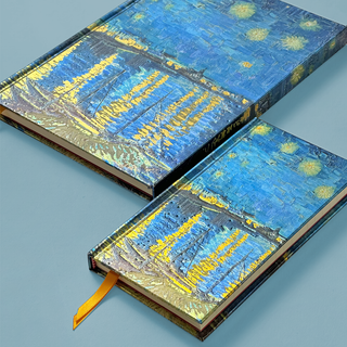 Van Gogh-Inspired Notebook Set