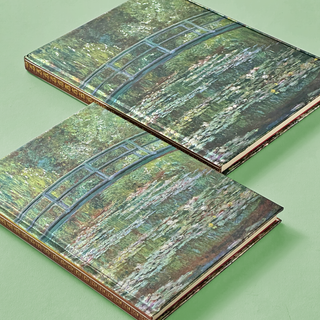 Water Lily Pond” Notebook Set