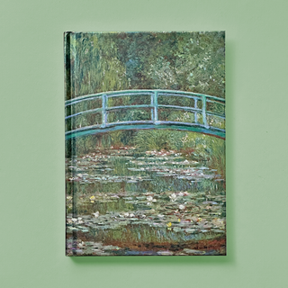 Water Lily Pond” Notebook Set