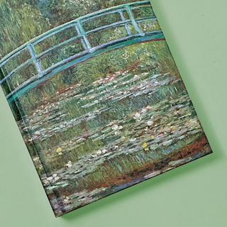 Water Lily Pond” Notebook Set
