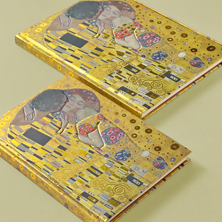 Gustav Klimt “The Kiss” Notebook Set