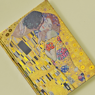 Gustav Klimt “The Kiss” Notebook Set