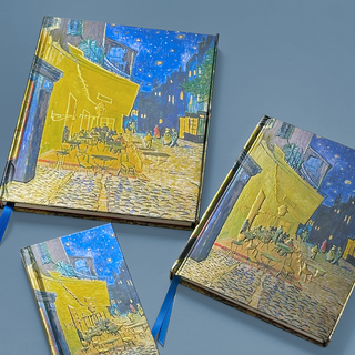 Van Gogh “Café Terrace at Night” Notebook Set