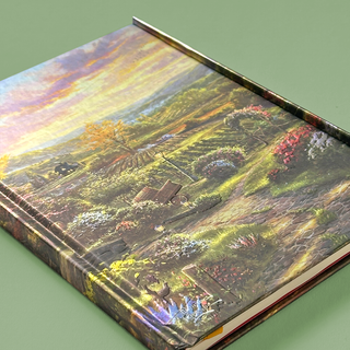 Golden Meadow: A Countryside Escape Journal