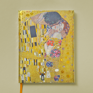 Gustav Klimt “The Kiss” Notebook Set