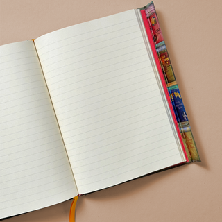 Diary - Vintage Bookshelf