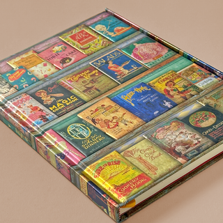 Diary - Vintage Bookshelf