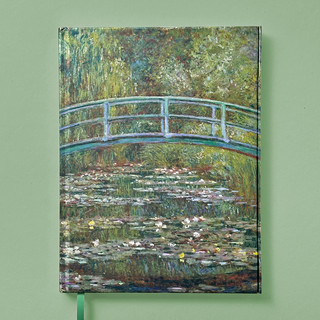 Water Lily Pond” Notebook Set