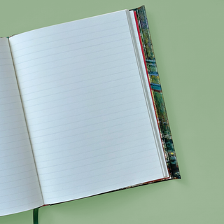 Water Lily Pond” Notebook Set