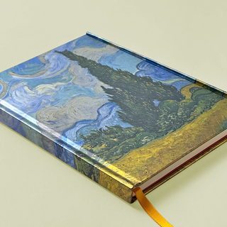Cypress Sky: Van Gogh’s Summer Fields Journal