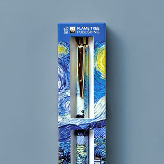 Van Gogh Starry Night Ballpoint Pen