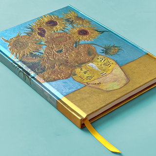 Van Gogh Sunflowers Hardcover Journal