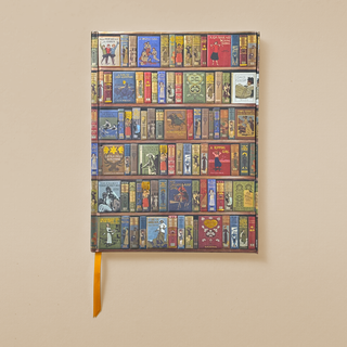 Whimsical Library: Vintage Notebook Trio