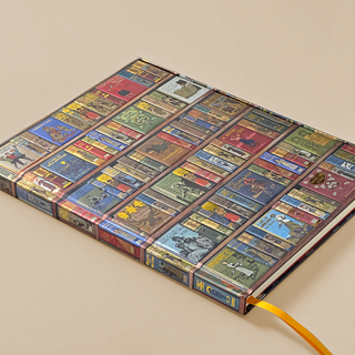 Whimsical Library: Vintage Notebook Trio