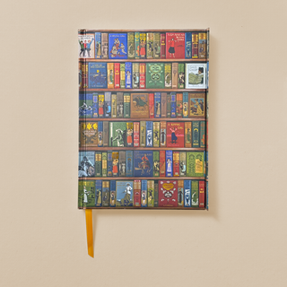 Whimsical Library: Vintage Notebook Trio