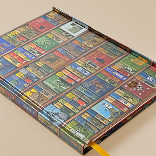 Whimsical Library: Vintage Notebook Trio