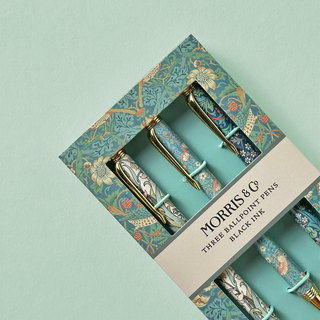 William Morris Pen Set