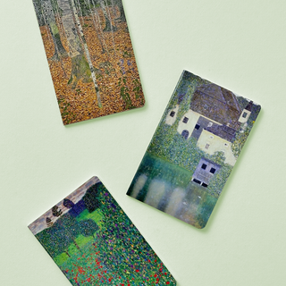 Gustav Klimt Landscapes – Set of 3 Mini Notebooks