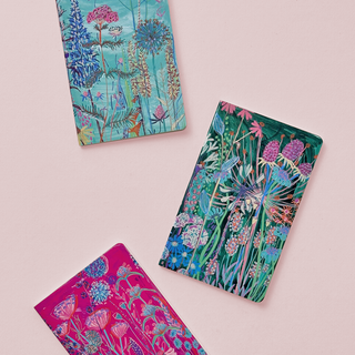 Lucy Innes Williams – Set of 3 Mini Notebooks